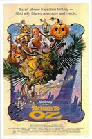 Return to Oz original 1985 vintage one sheet movie