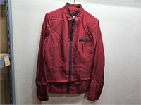 NEW Simon Chang Ladies Red Jacket Sz 8T
