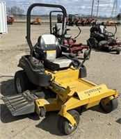 (BD) Hustler 54” Fastrak Zero Turn Lawn Mower