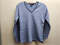 NEW Ladies Light Blue Sweater Sz XSP