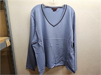 NEW Ladies Light Blue Sweater Sz 5XLR