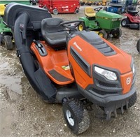 (J) Husqvarna YTH18542 42" Riding Lawn Mower