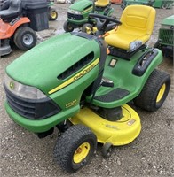 (BD) John Deere LA120 42" Riding Lawn Mower