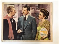 Greenwich Village original 1944 vintage lobby card