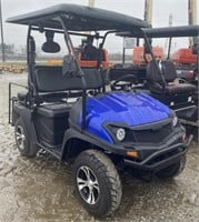 (FF) 2023 Cazador XY200U Golf Cart