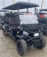 (FF) Kandi Kruiser 6P Electric Golf Cart
