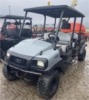 (AC) Club Car Carryall 1700 Side By Side UTV