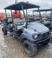 (AC) Club Car Carryall 1700 Side By Side UTV