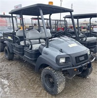 (AC) Club Car Carryall 1700 Side By Side UTV