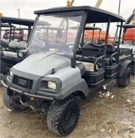 (AC) Club Car Carryall 1700 Side by Side UTV