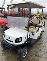 (AC) Cushman Shuttle 2+2 48V Electric Golf Cart