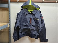 NEW Reversable SECURITY Men Jacket Sz LR