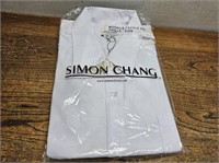 NEW MENS White S/S Shirt Sz 19.5T