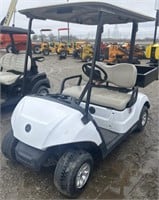 (AC) 2019 Yamaha 48V Electric Golf Cart