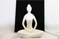 Minimalist Style Sitting Buddha Figure