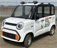 (BV) 2024 Meco M-F 64V Electric Vehicle