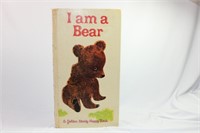Hardcover Book: I am a Bear