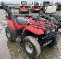 (FF) Kawasaki Prairie Automatic 300 ATV