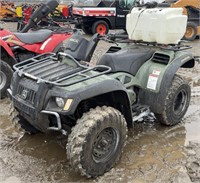 (FF) John Deere Trail Buck 500 CVT ATV
