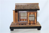 Japanese Bamboo Wooden Tea House