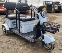 (AC) 2024 Leopord XDK Meco M3 Electric Cart