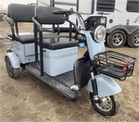 (BV) 2024 Leopord XDK Meco M3 Electric Cart