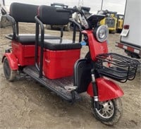 (BV) 2024 Leopord XDK Meco M3 Electric Cart