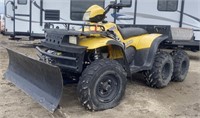 (CR) Polaris 500 6x6 w/ Manual Dump Bed