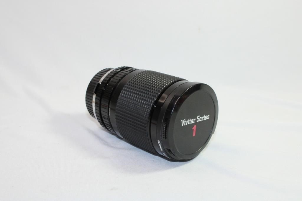 Vivitar Series Macro Lense