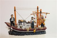 Fishing Boat Statue