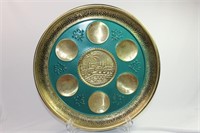 Middle Eastern Spice Tray Wall Plaque