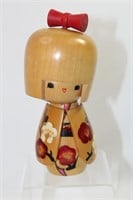 Japanese Wooden Doll