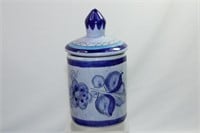 A Pottery Jar with Lid