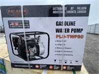 Unused 2023 Paladin 3 Inch Semi-Trash Water Pump