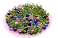 Large Lot of Assorted Marbles