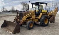 (FC) John Deere 310C Backhoe Loader