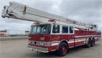 (BC) 1991 Pierce Mfg Fire Truck