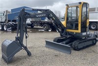 (BD) Volvo ECR38 Mini Excavator