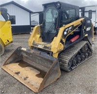 (BX) 2019 ASV RT-65 Tracked Skid Steer