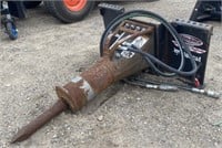 (EX) Bobcat Hydraulic Breaker