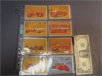 1953 Bowman Firefighter Cards (16)