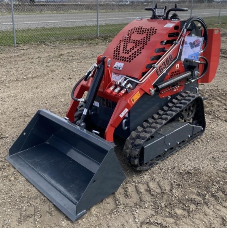 (BV) 2024 EGN EG360 Tracked Skid Steer Loader