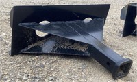 (G) Quick Attach Mini Skid Steer Receiver Hitch