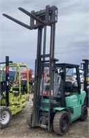 (R) Mitsubishi FG35K Forklift