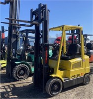 (DX) Hyster S40XM Propane Forklift