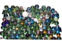 Lot of 119 Marbles