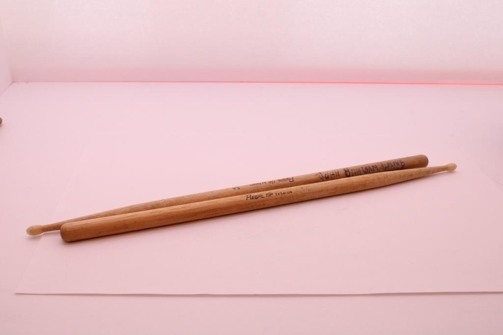 A Pair of Regal Tip 5B Drumsticks