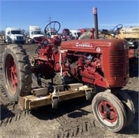 (BS) McCormick Farmall Super C Tractor