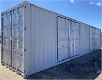 (U) 2023 40’ Multi-Door Container