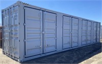 (BV) 2023 40’ Multi Door Container